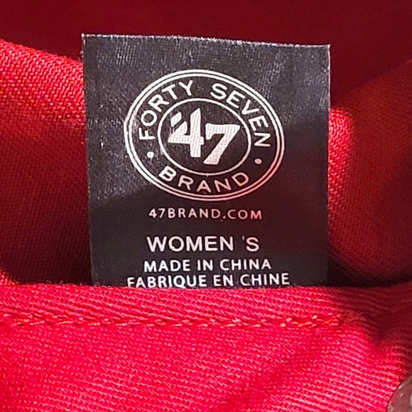 Adult Adjustable Cadet Cap - Nebraska Cornhuskers - Picture 7 of 7